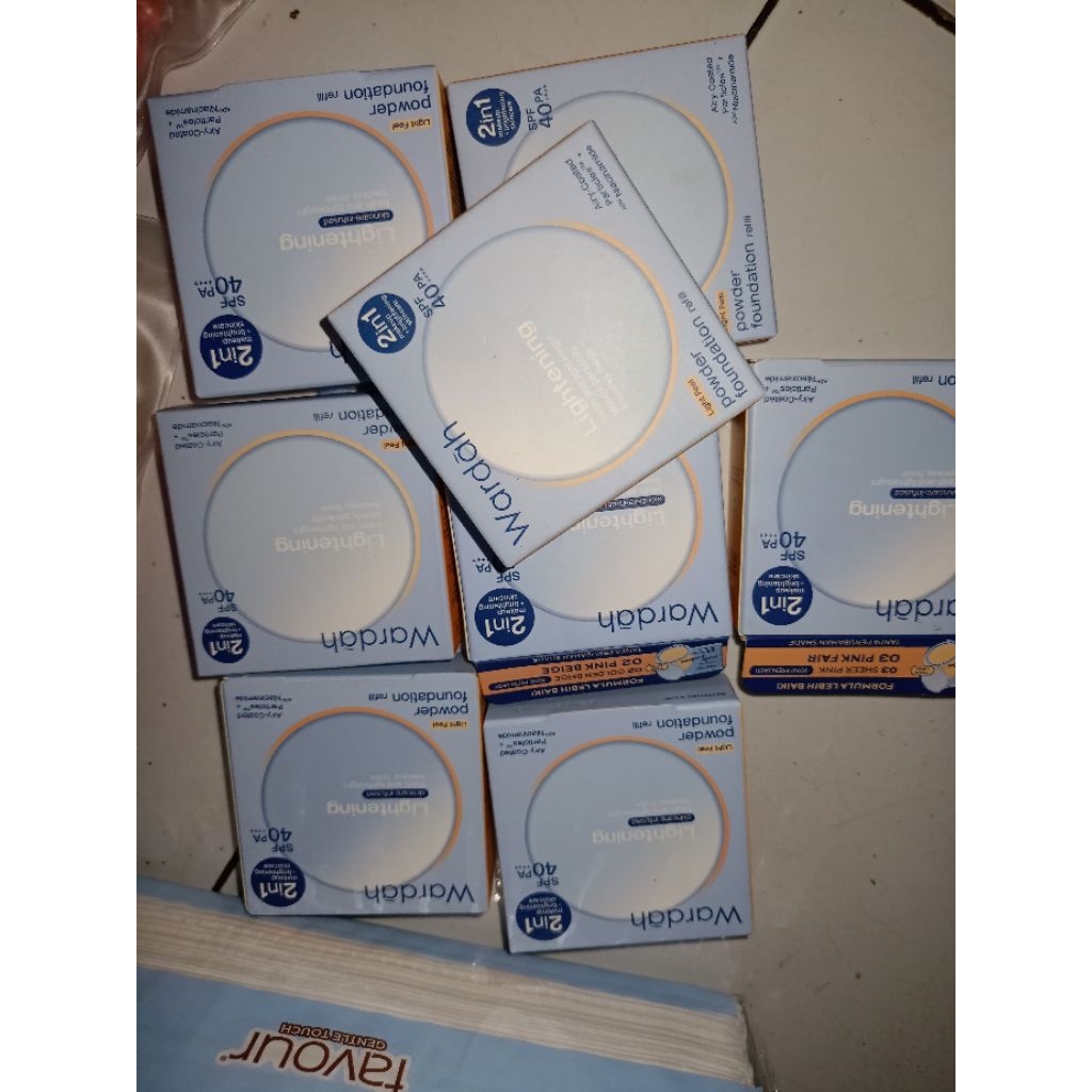 bedak refil wardah no 2