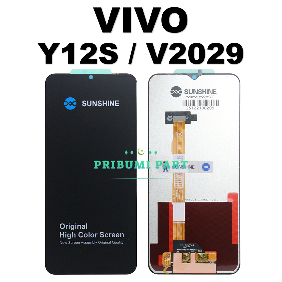 LCD TOUCHSCREEN VIVO  Y12S / V2026