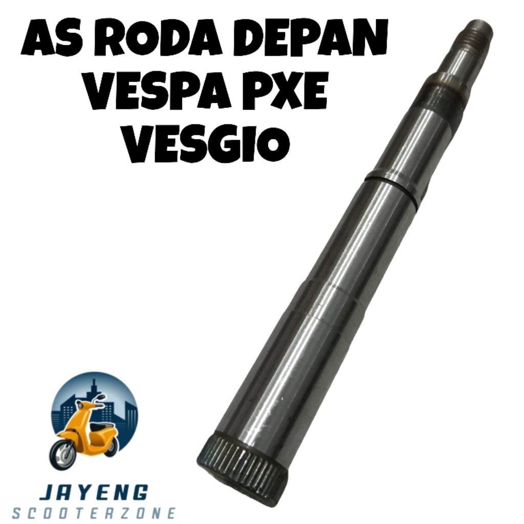 Vesgio As Roda Depan Vespa PXE Excel Sparepart Vespa Aksesoris Vespa Sukucadang Vespa Aksesoris Vesp