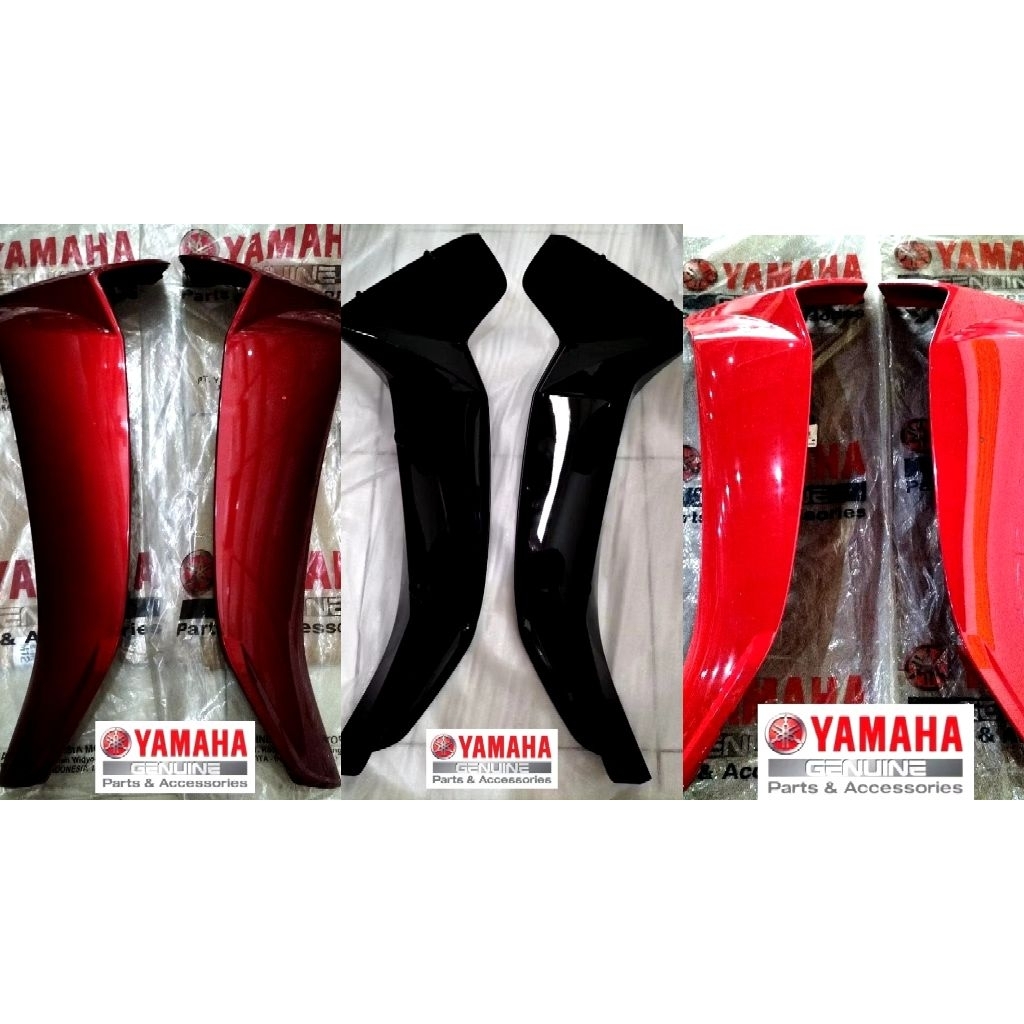 SAYAP LUAR HITAM MERAH MAROON CABE HITAM BIRU VEGA R NEW 2006 - 2009 ORIGINAL YAMAHA YGP, ASLI