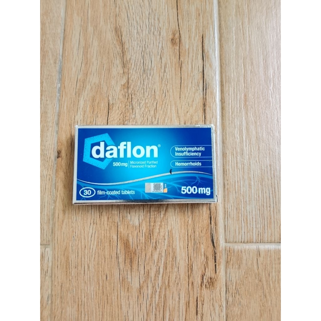 Daflon 500mg original Malaysia