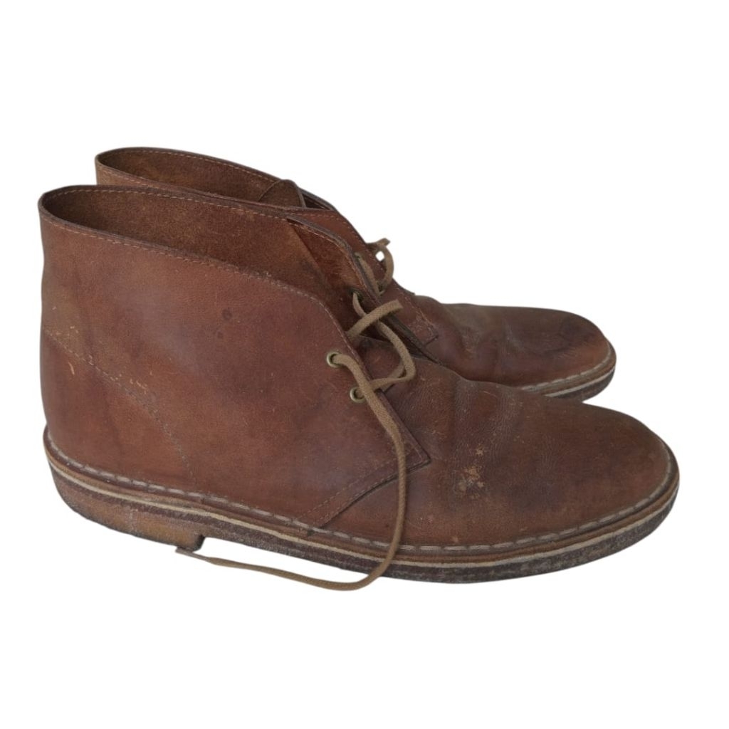 Clarks Desert Boots Original Beeswax – Timeless Classic | Casual & Semi Formal | Size 41