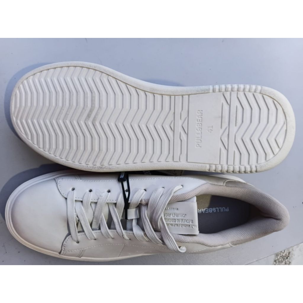 SEPATU SNEAKERS PRIA PULL&BEAR ORIGINAL
