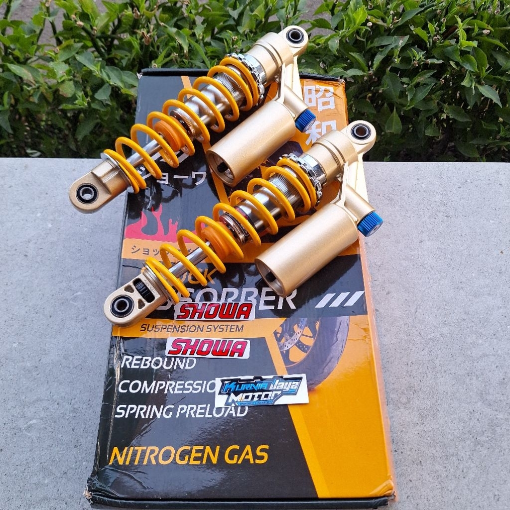 Shock Showa Import 325mm Double Click Fungsi