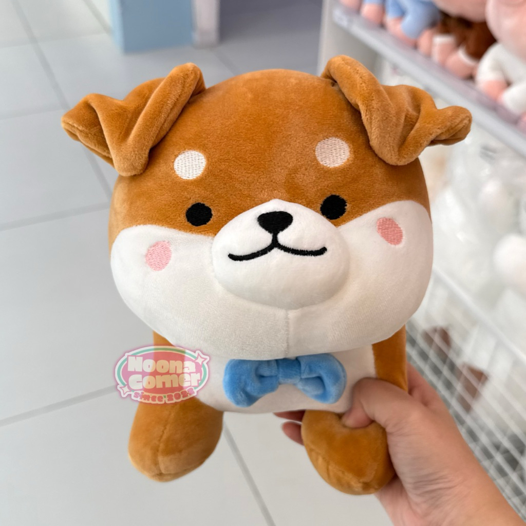 Miniso Toys ‼️ Boneka Anjing Puppy Shiba Inu Cute Pet Club Collection (30cm)