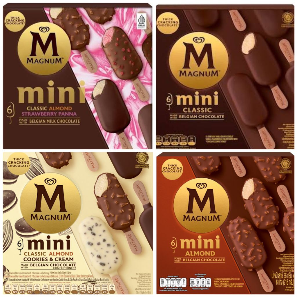 Magnum Classic Walls Magnum Mini isi 6