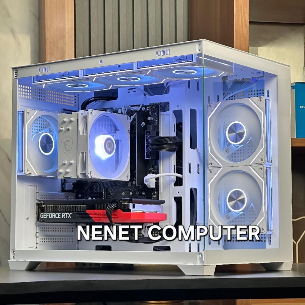 PC Gaming AMD Ryzen 5 7500f | RTX 5060 8GB | 16GB | NVMe - New Rakitan CPU