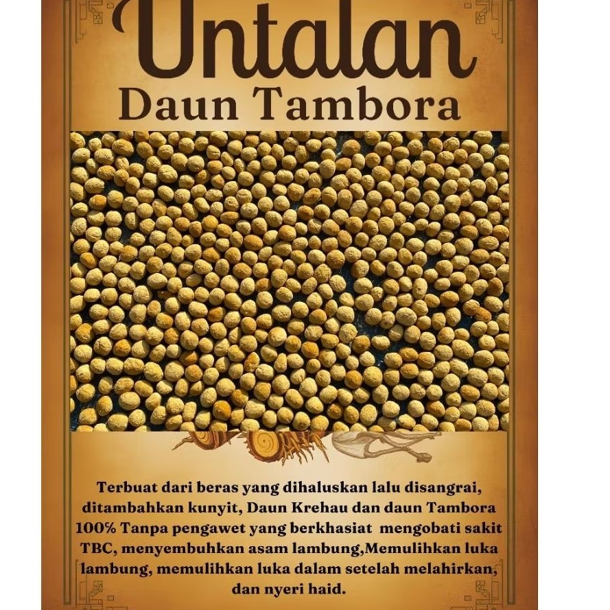 Untalan 200 butir