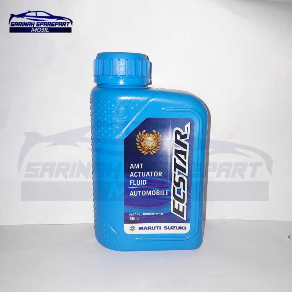 Oli AMT ACTUATOR FLUID MATIC 550ml Ignis Karimun Wagon R AGS Asli Suzuki 99000M24121-135