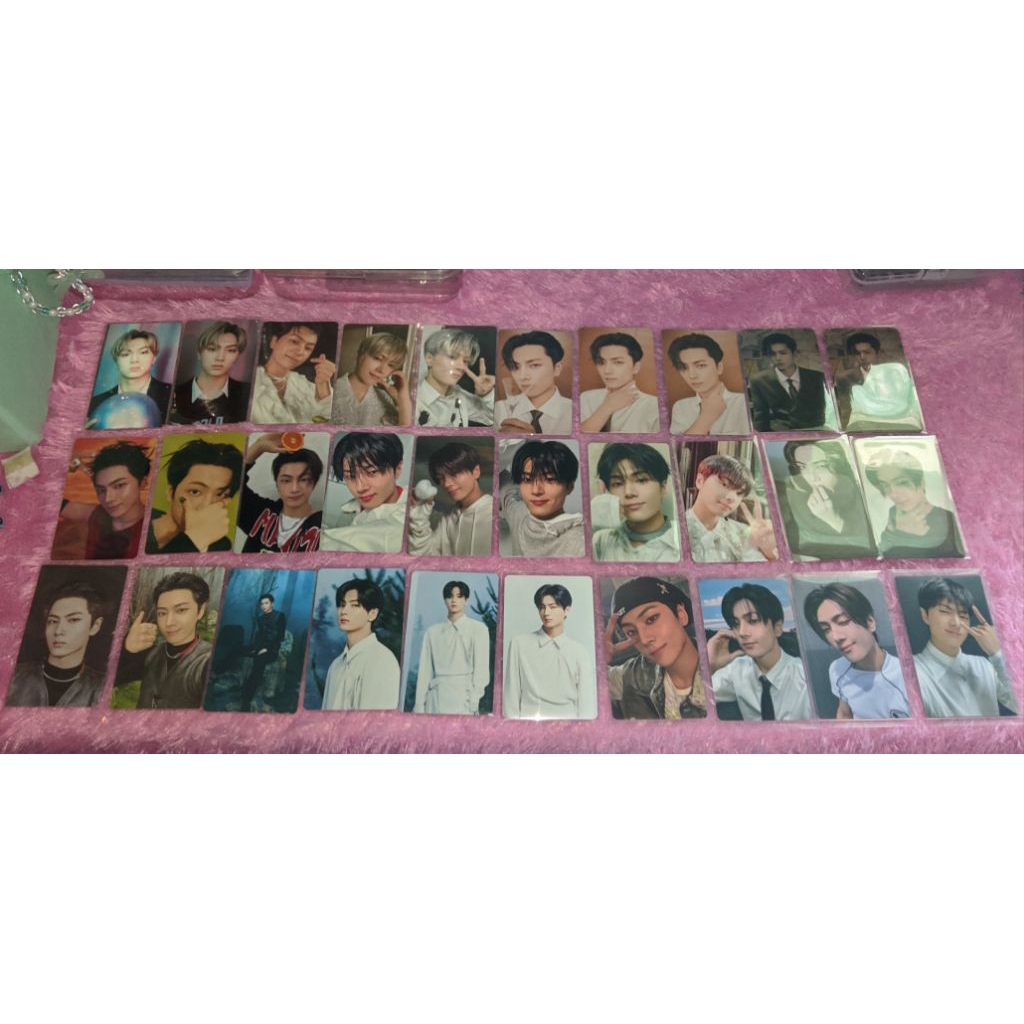 (READY STOCK) PHOTOCARD JAY ENHYPEN OFFICIAL, BORDER CARNIVAL DARK BLOOD ORANGE BLOOD MEMORABILIA RO