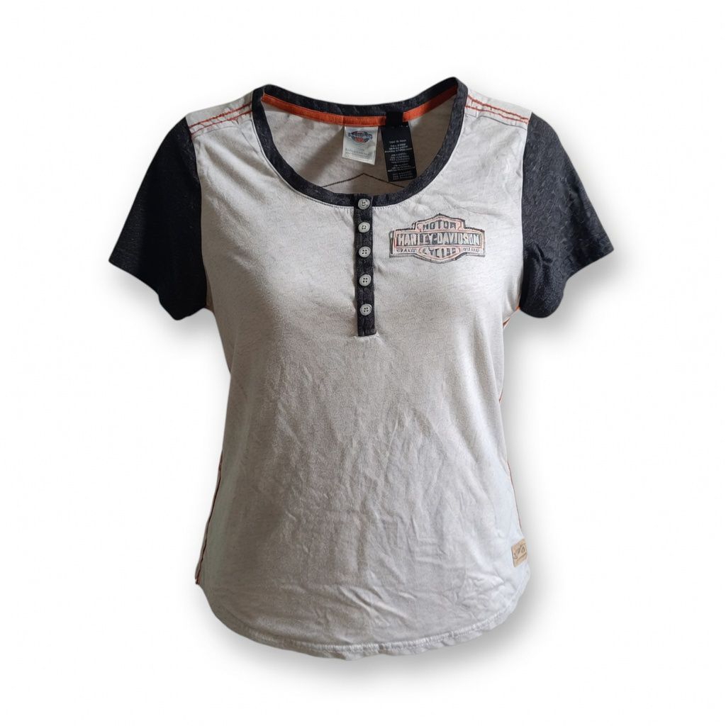 kaos button up harley davidson bekas/second/pl/preloved