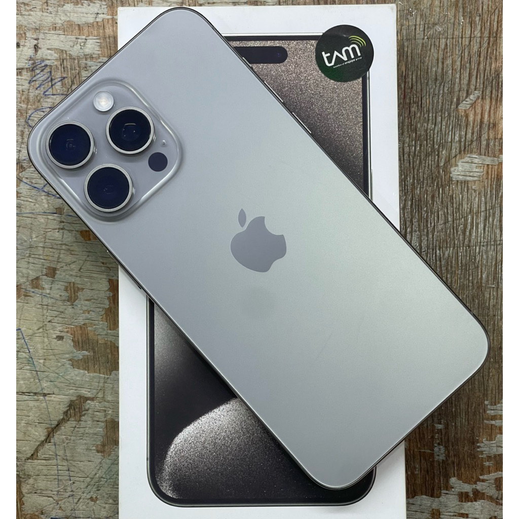 Hp Second iPhone 15 Pro Max 512GB PA/A Fullset