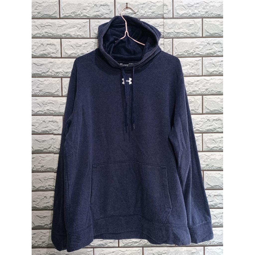 Hoodie UA/Under Armour Small Logo Navy