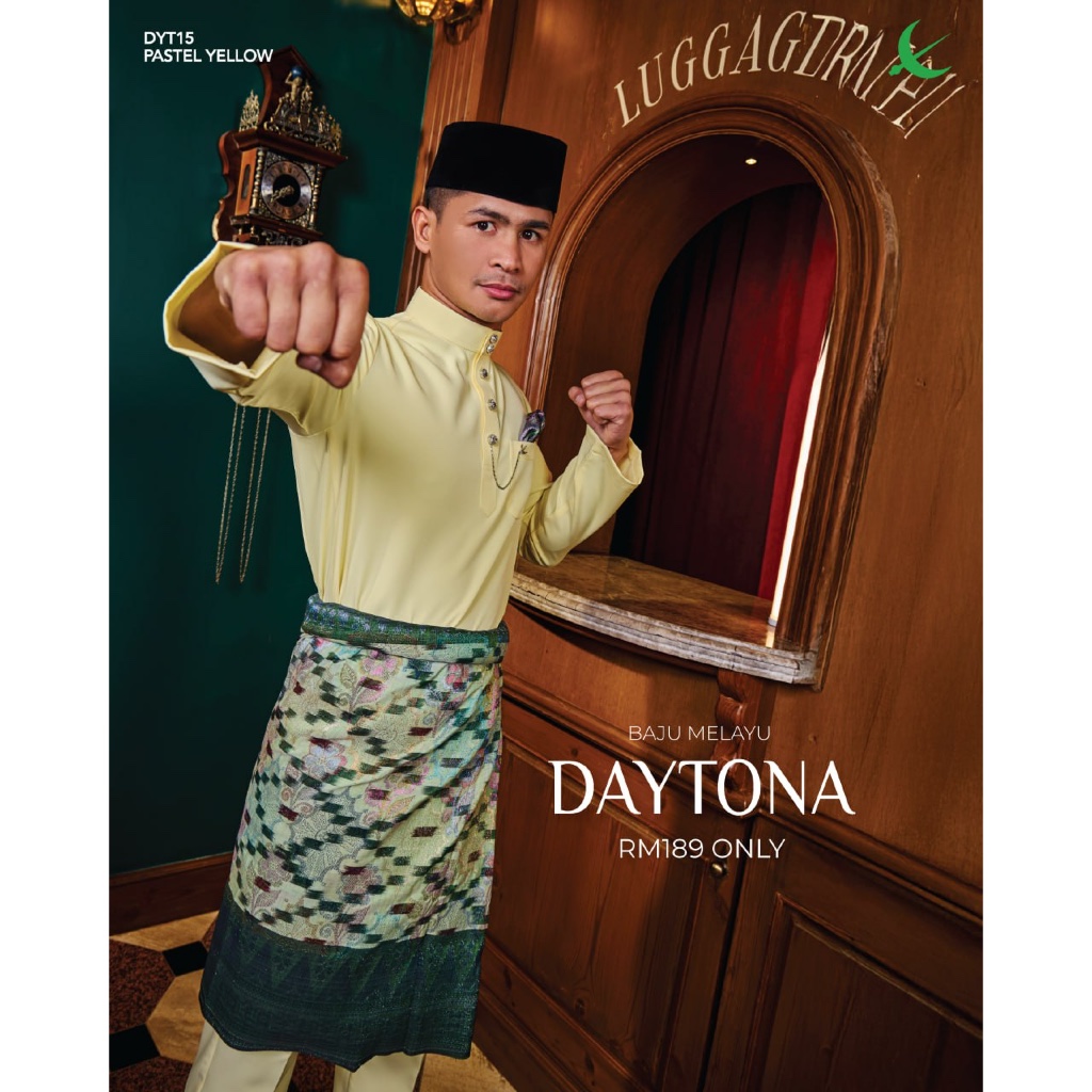 Kurung Melayu Elrah Exclusive-Daytona-2026