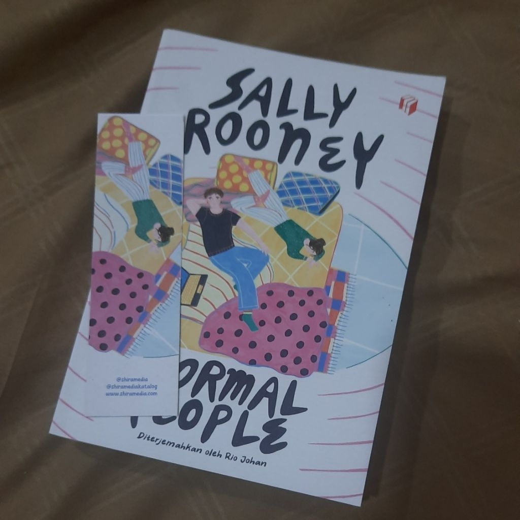 Preloved Novel Normal People - Sally Rooney