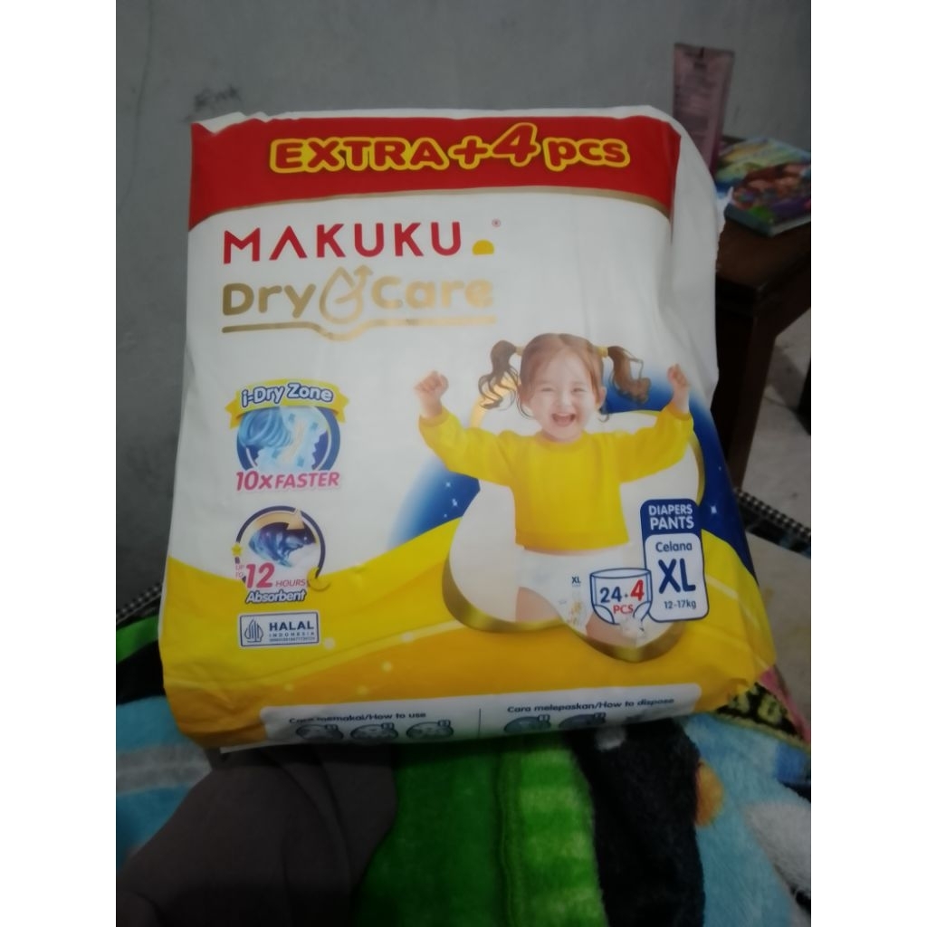 Pampers makuku XL