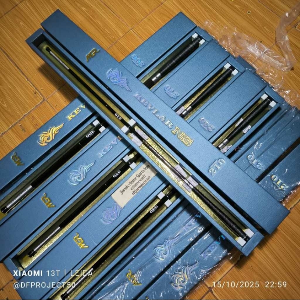 Tegek Maguro Kevlar NS Heavy Carbon 210cm