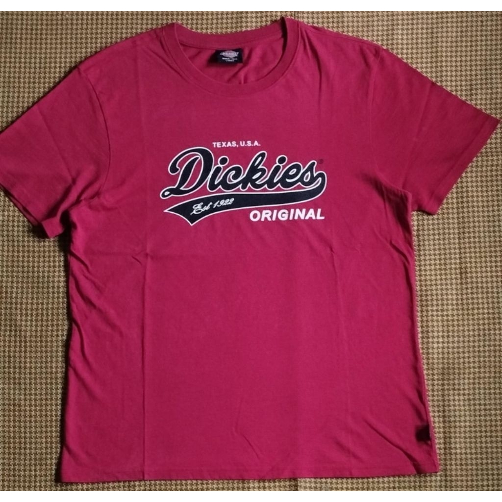 Kaos Dickies RedVelvet