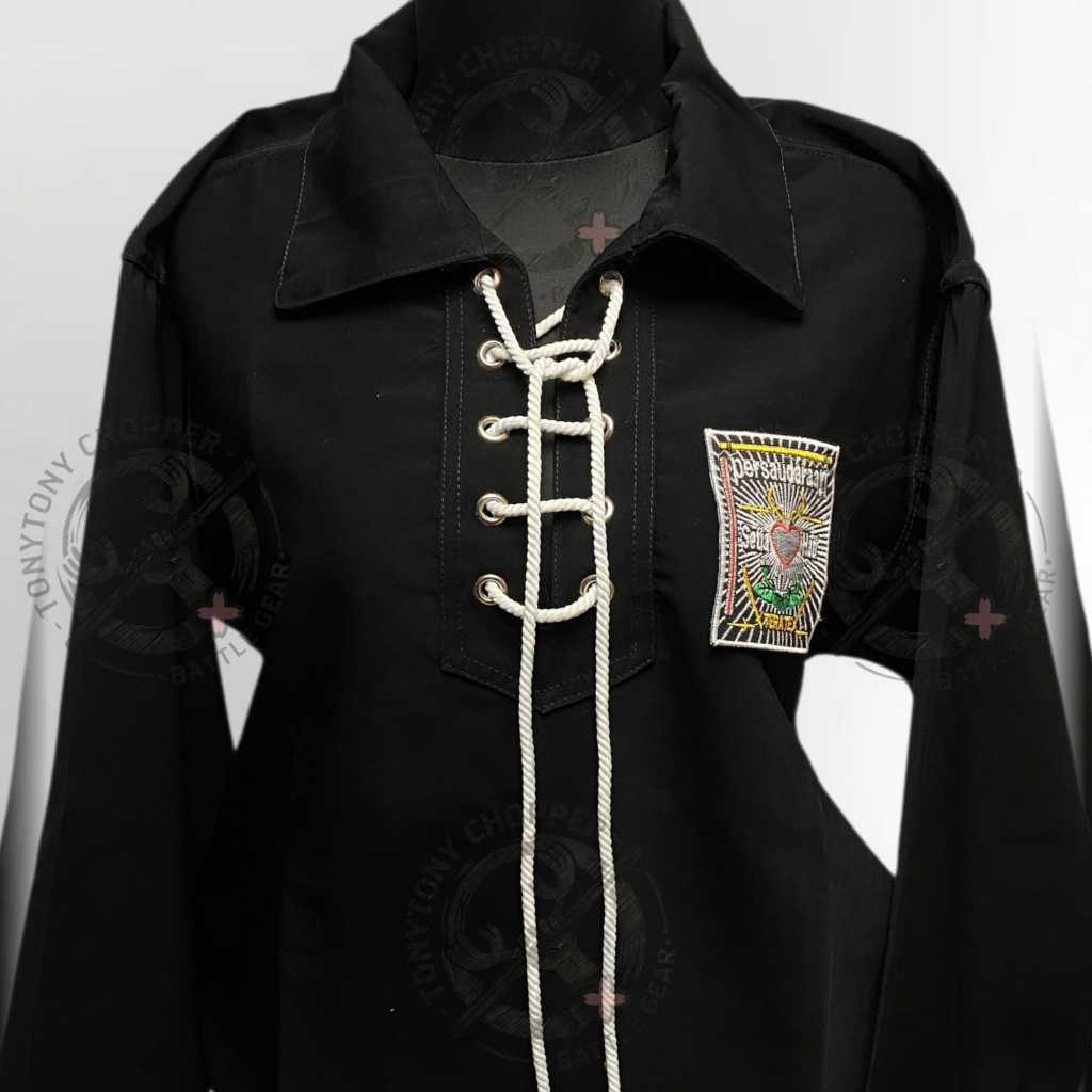 Sakral Warga PSHT, Bahan Super Jetblack