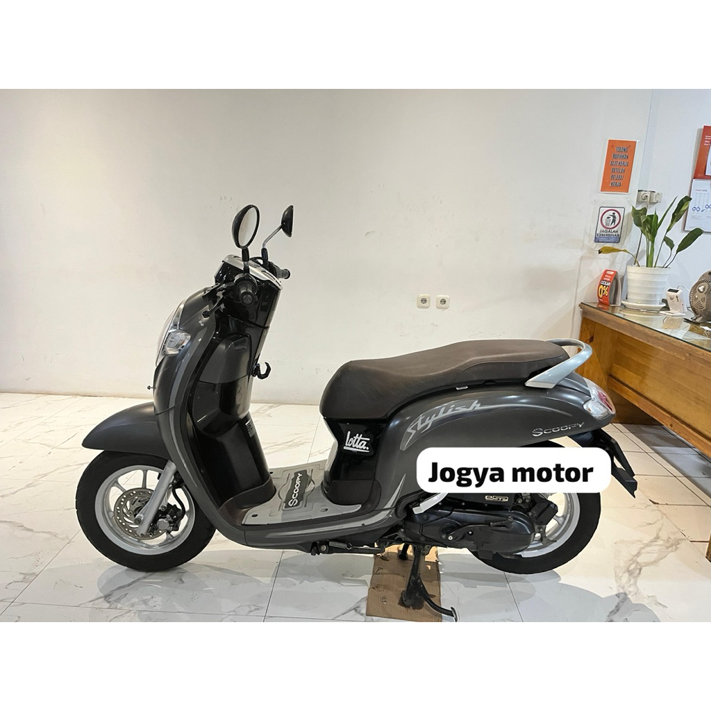 scoopy stylish 2020 motor second berkualitas