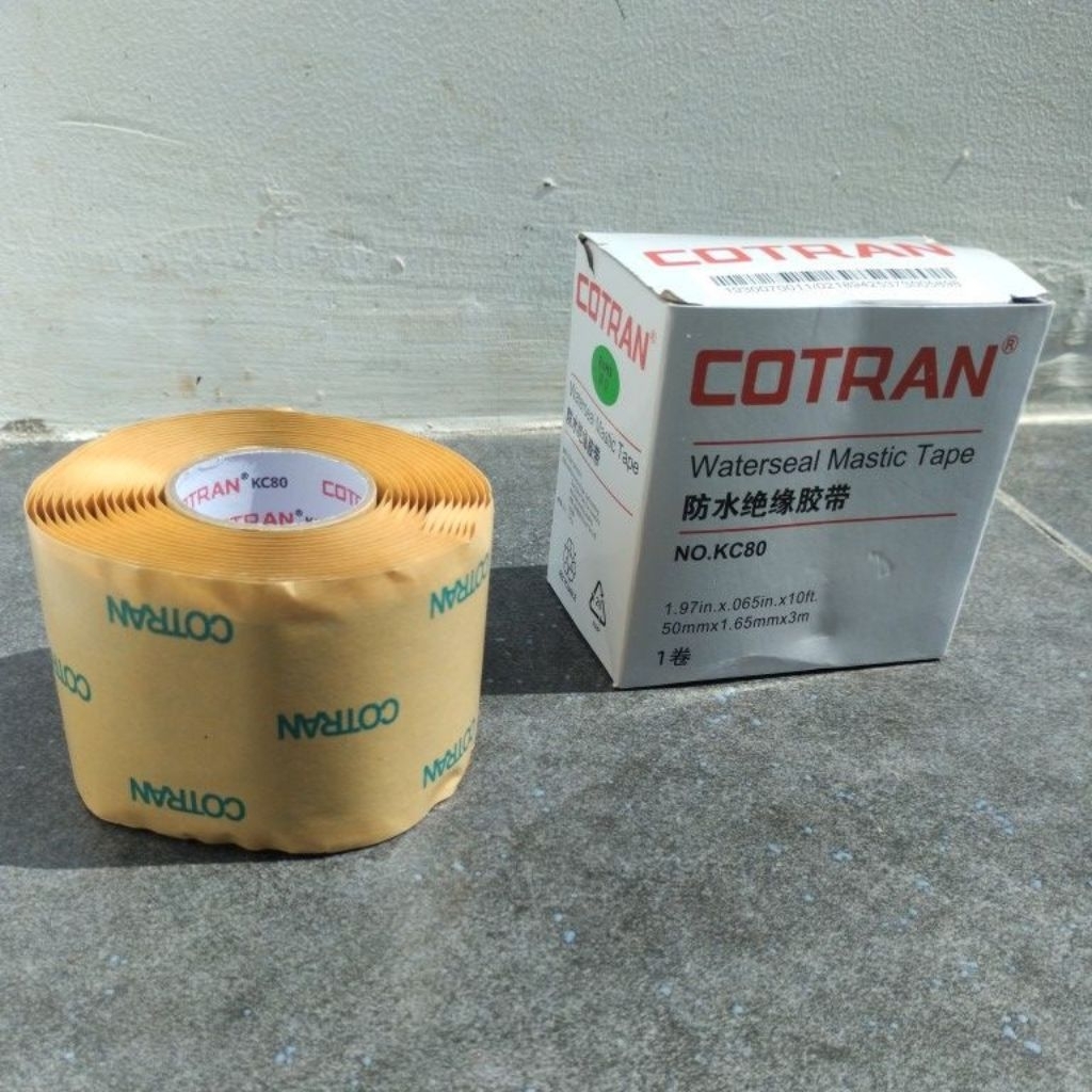 Rubber Cotran_ Waterseal_ MasticTape No KC80