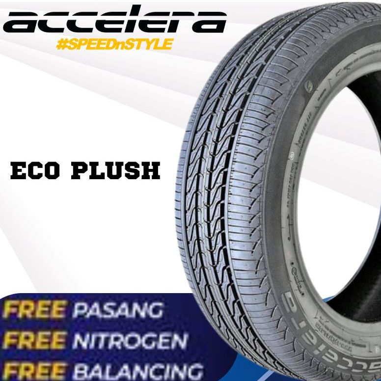 Ban Mobil Standar Harian R14 Tubeless Ukuran 195/70 R14 Accelera Eco Plush Ban Mobil Xenia Avanza Si