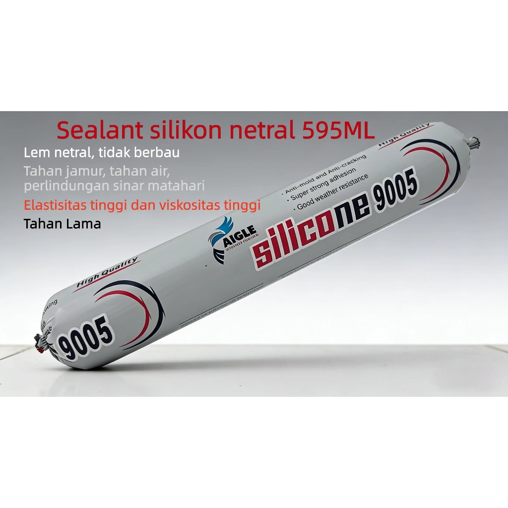 Sealant Beton Logam Aluminium Kaca Kayu Lem Netral Silicone Sealant Serbaguna Sosis Netral Sealant 9