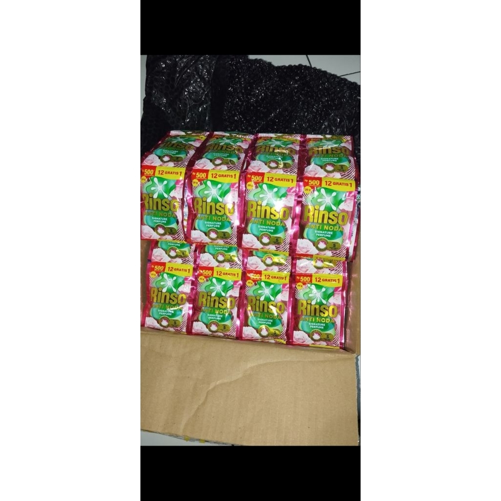 rinso cair sachet 1 dus isi 104