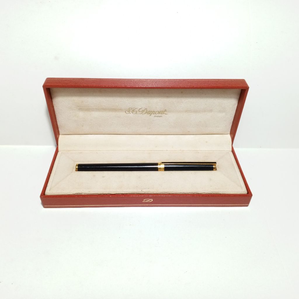 pulpen ST Dupont Classic black lacquer - original
