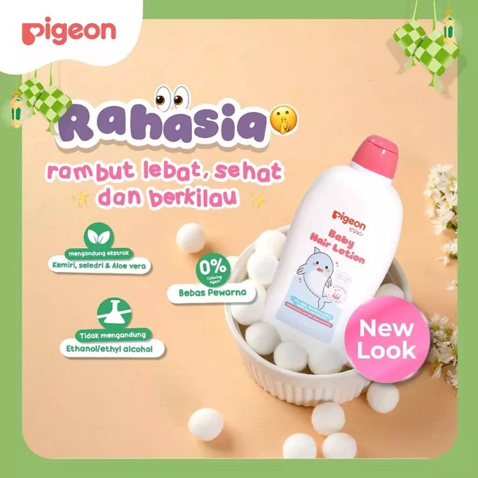 Pigeon Baby Hair Lotion
