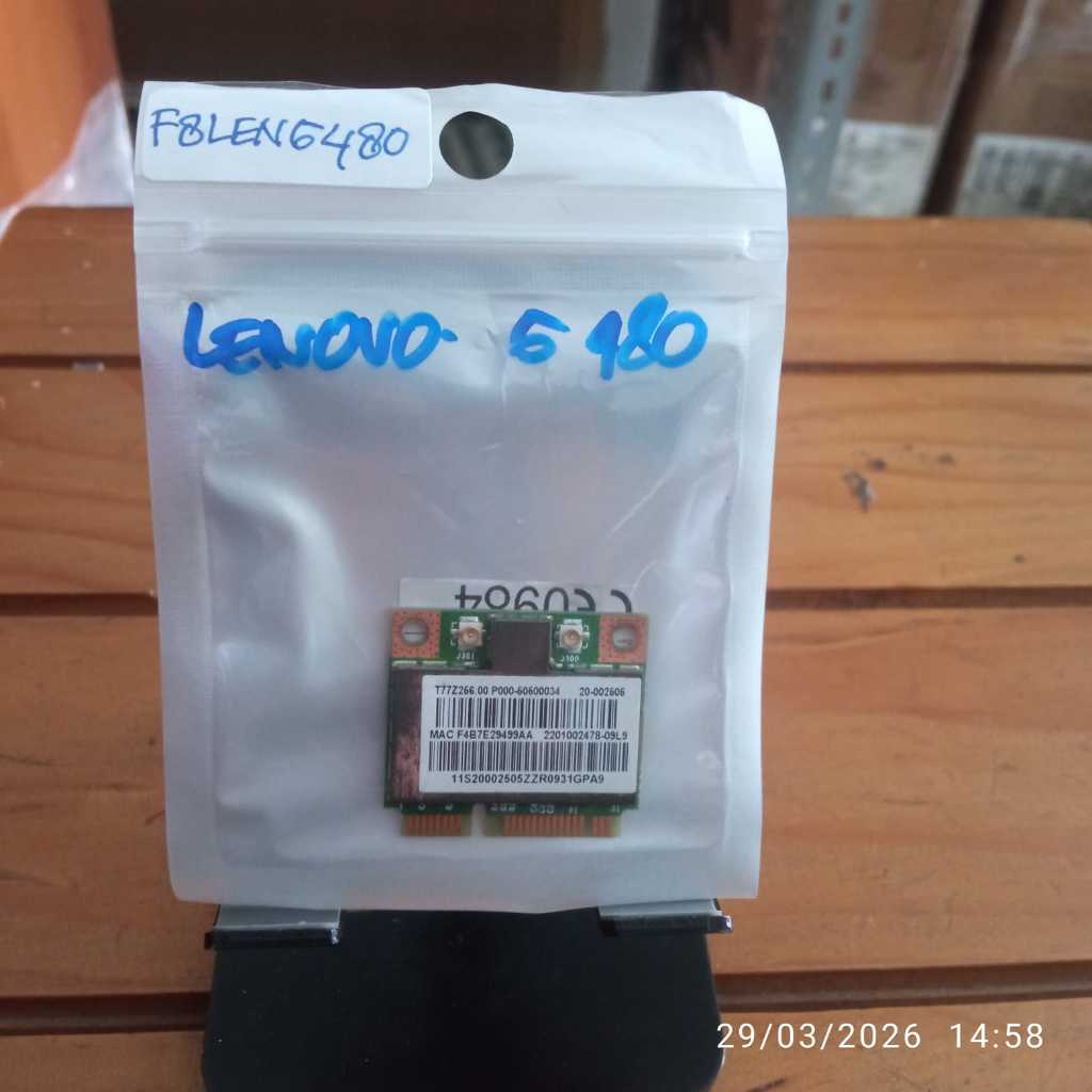 Wifi Lenovo G480