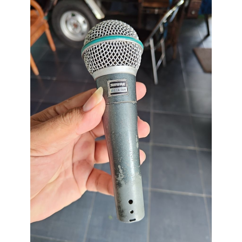Mic Shure Beta58 Beta58A Ori Mexico
