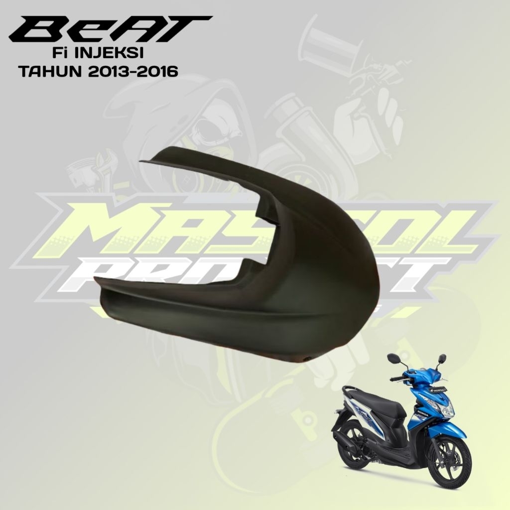 Cover mesin / tutup mesin honda beat fi 2013-2016