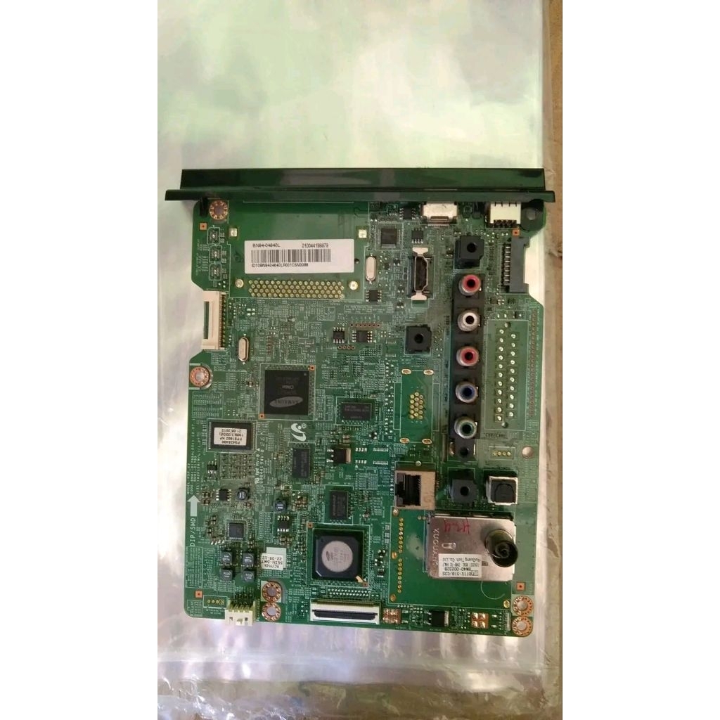 PS43E490B1M - PS43E470A1M - MB - MAINBOARD - MOTHERBOARD - MOBO - MICOM - MODUL - MESIN TV PLASMA SA