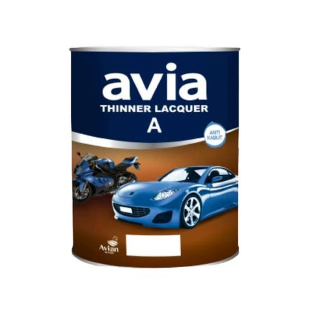 Avia Thinner A lacquer Avian pengencer cat minyak kayu besi tiner 1 liter