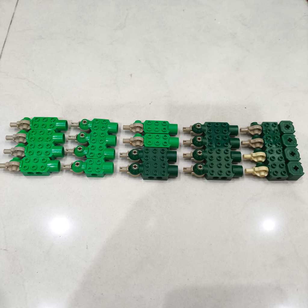 Lego set #6 Parts #48169 . 1pack Engsel Technic Rotation Joint Ball