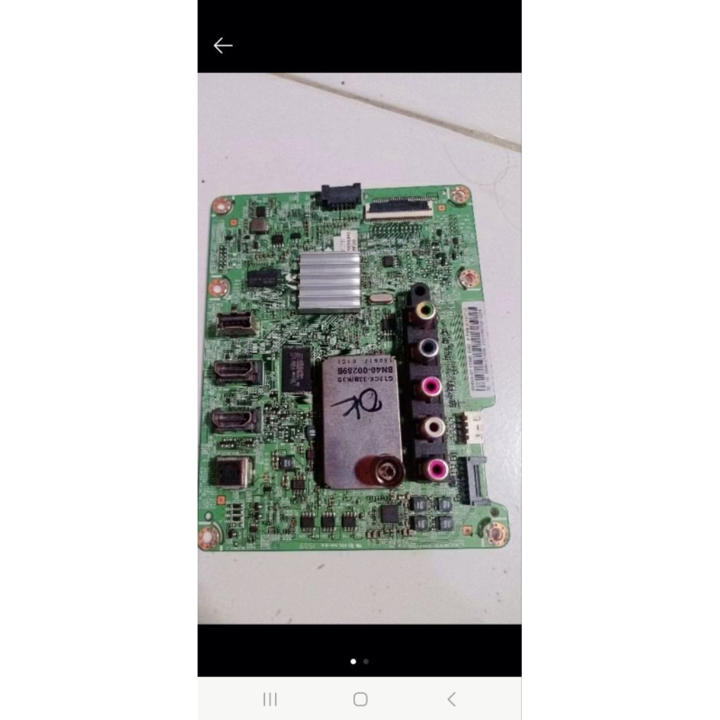 MB SAMSUNG UA40H5003AK normal