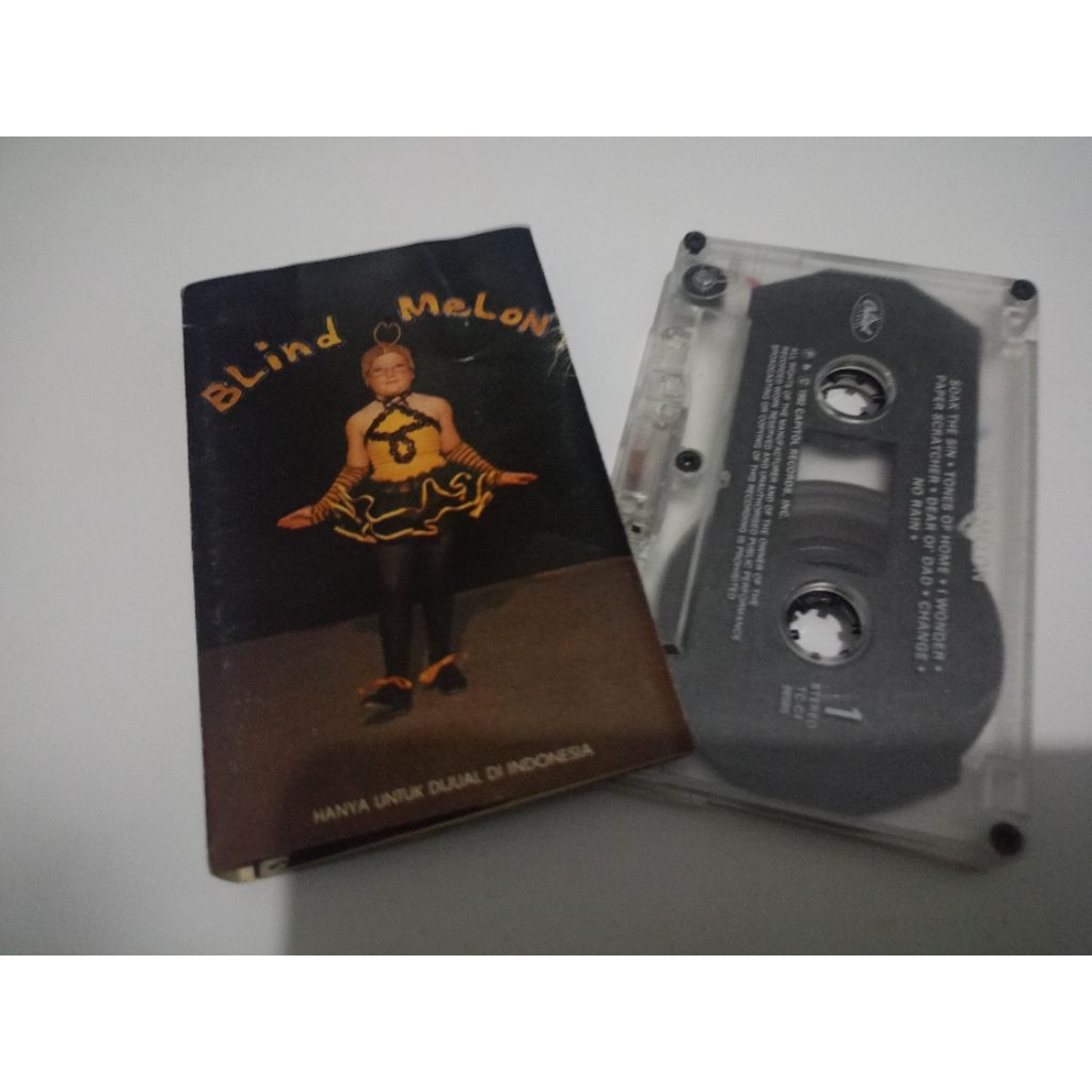 kaset blind melon - no rain