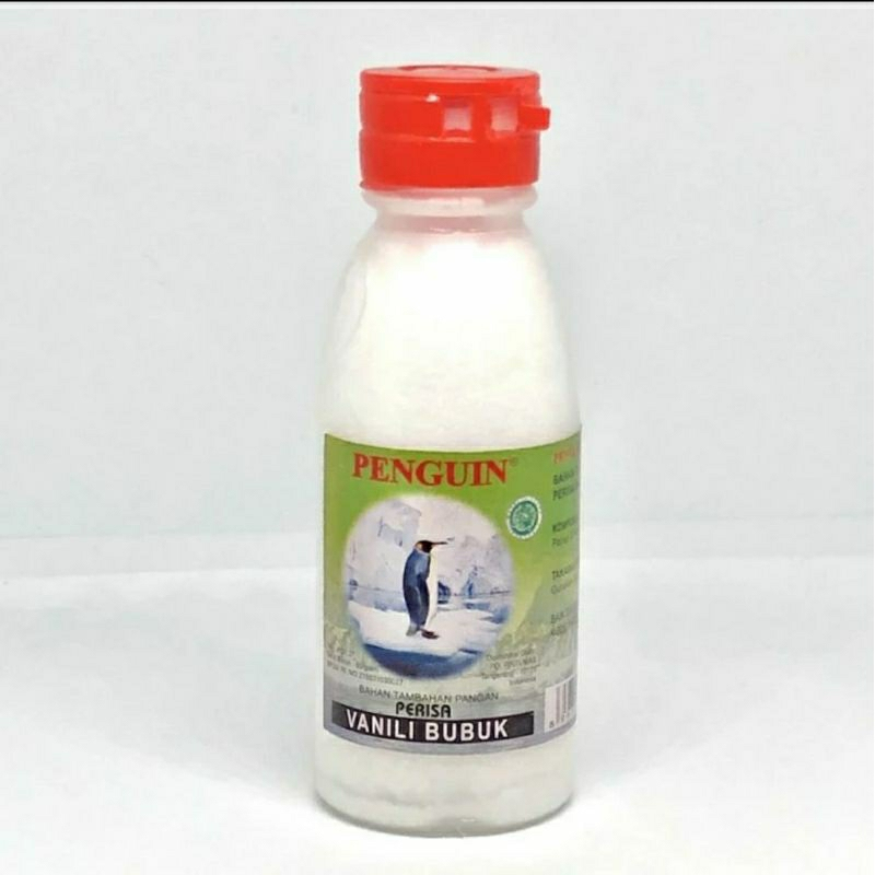 Vanili Bubuk Penguin [60gram]