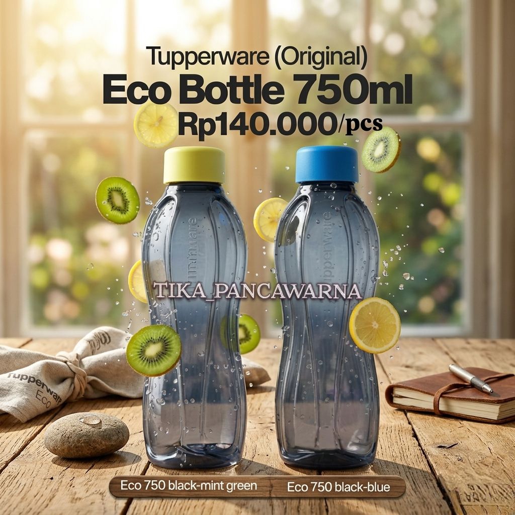 Eco men 750ml botol minum ECO 750 ml