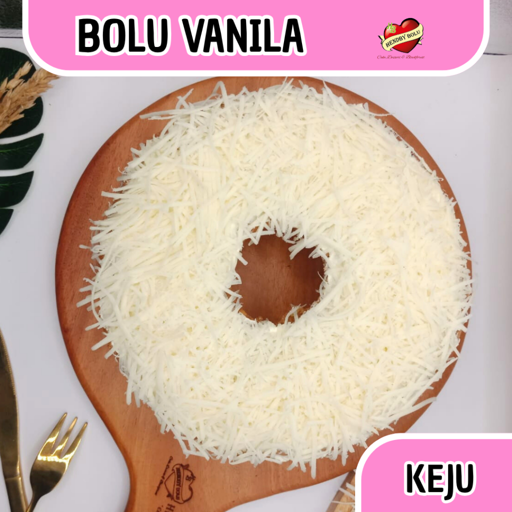 Kue Bolu Susu Vanila Cake Coklat Meses / Bolu Panggang Vanilla