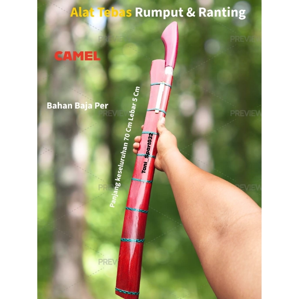 Vegf 70Cm Bahan Baja asLi Per