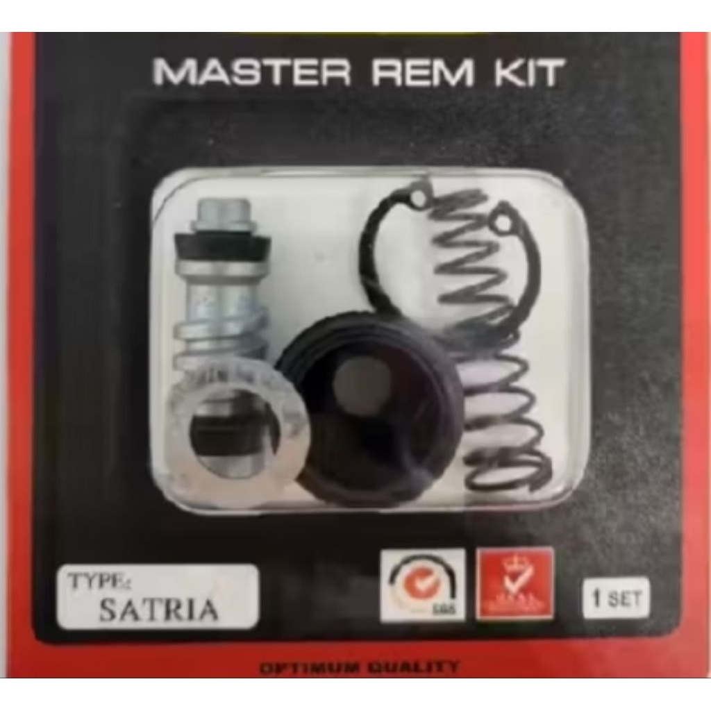 SEAL MASTER REM KIT BELAKANG SUPRA X125/SATRIA FU/CBR/CRF