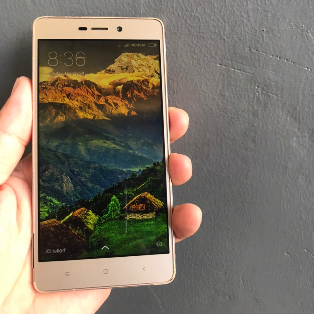 Xiaomi Redmi 3x RAM 2GB ROM 32GB