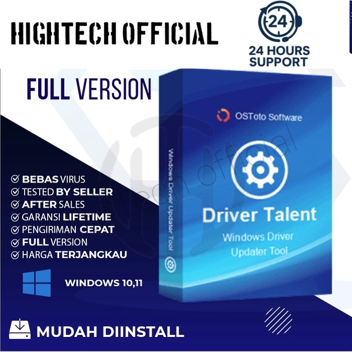 Aplikasi Optimasi Driver PC Driver Talent Pro 8 [WIN] Full Version