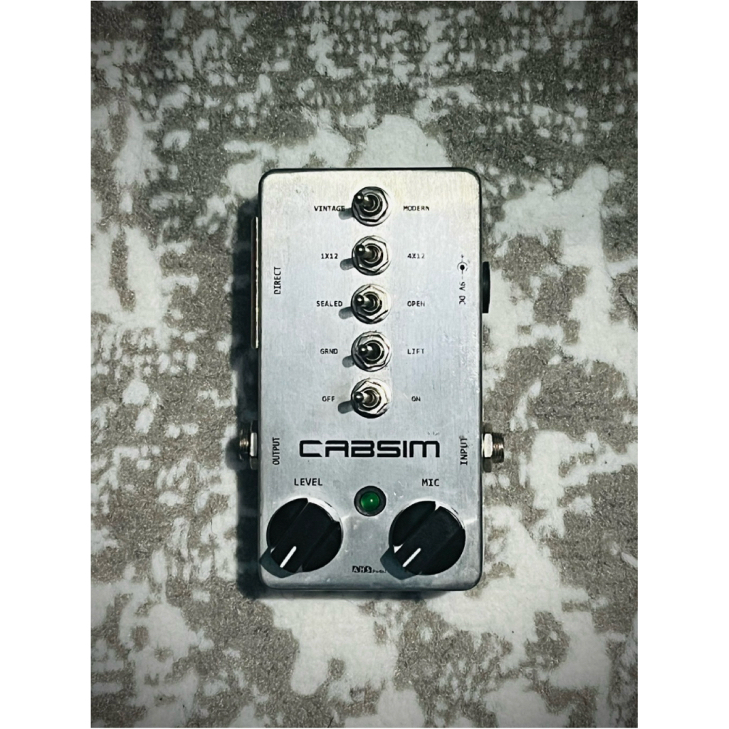 AHS Pedals Cabsim Pedal Efek Gitar 2nd