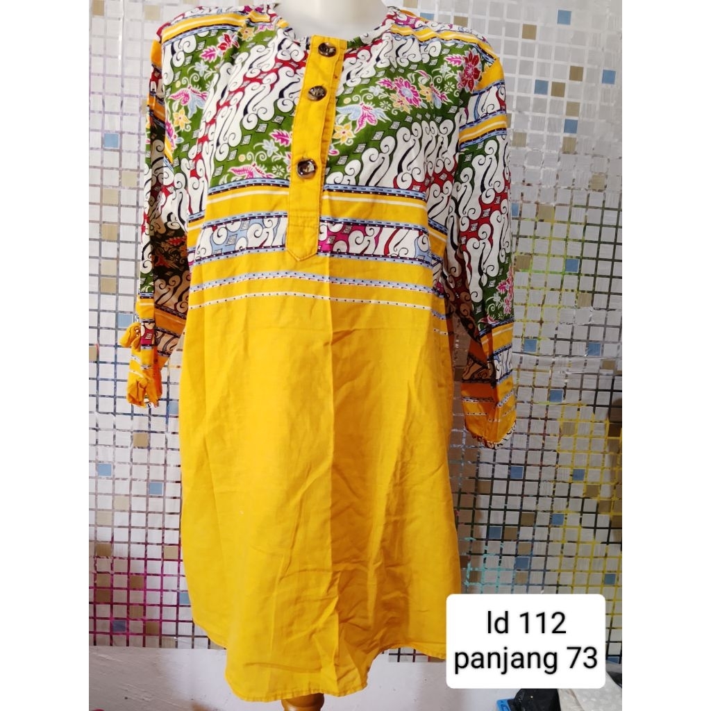 pl atasan batik wanita