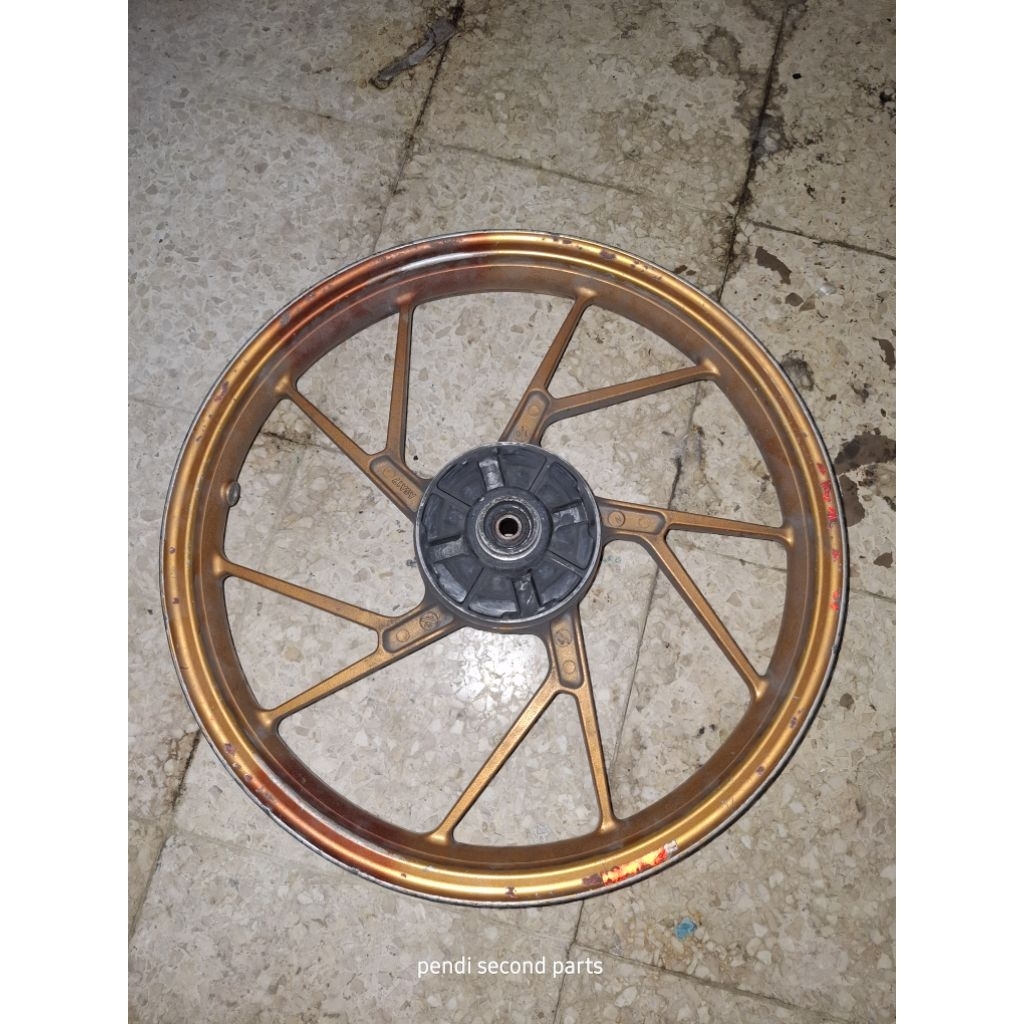 velk belakang satria fu original copotan