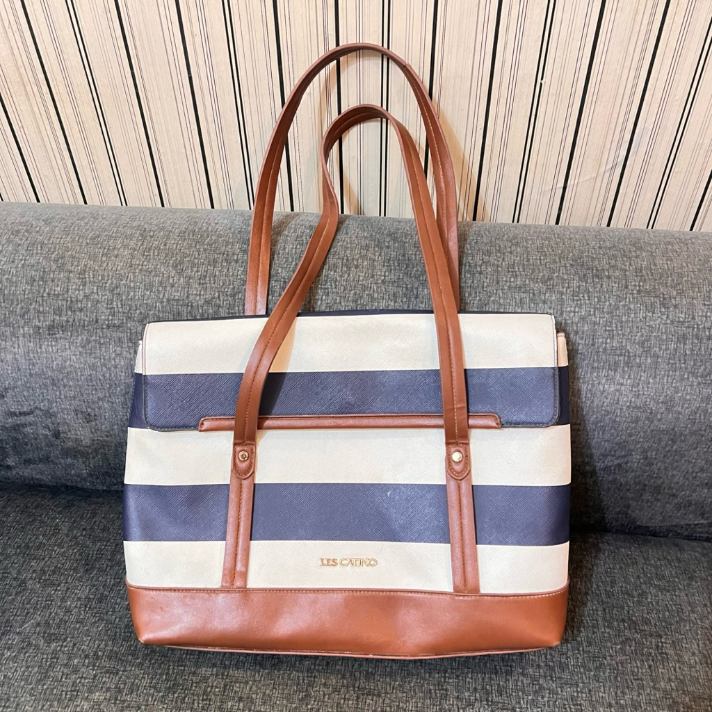 preloved les catino shoulder bag / tas les catino