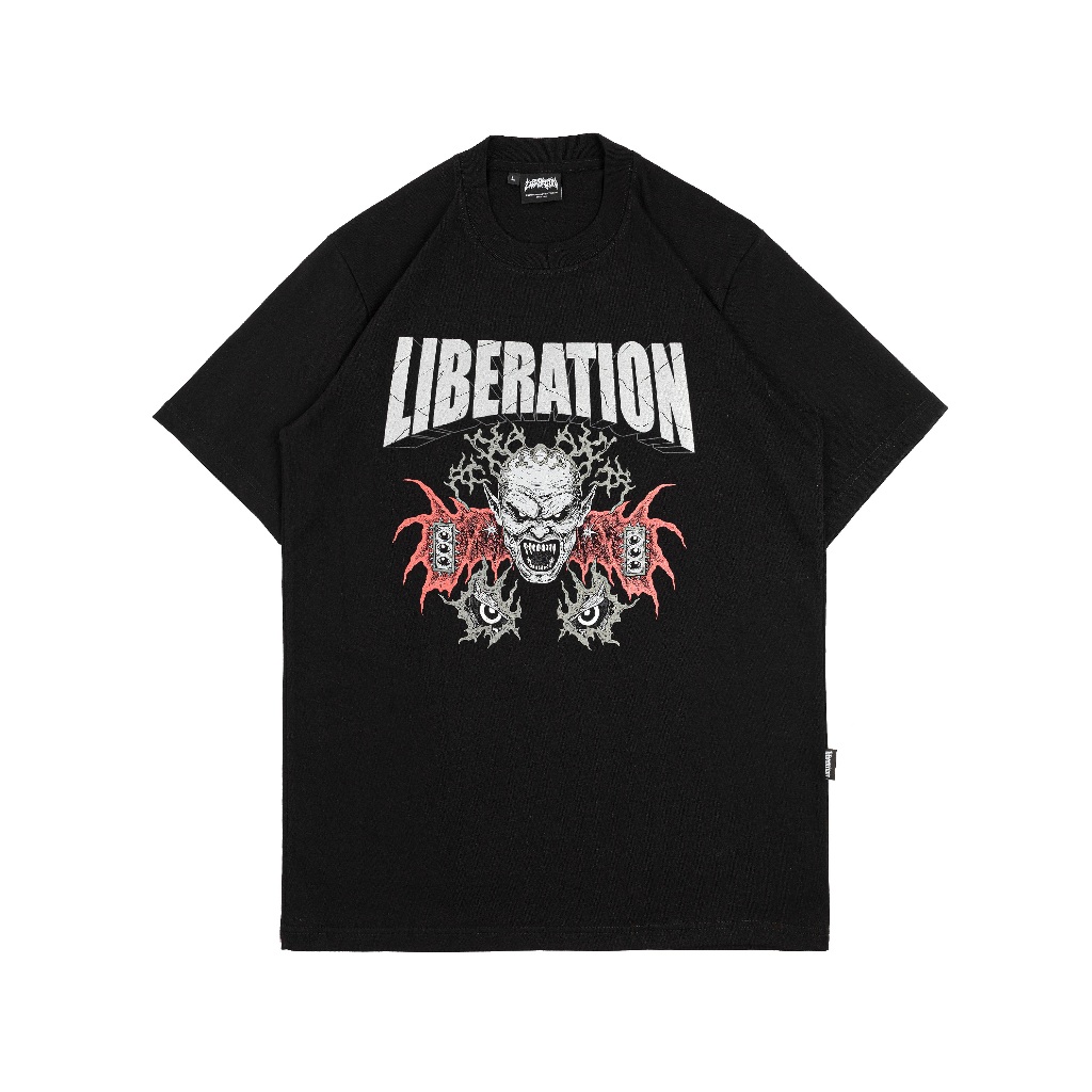 Tshirt Liberation - Power Crew | Liberation World